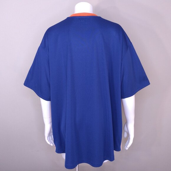 WU WEAR Vintage Baseball Jersey 3XL New York Mets XXXL Rza Raekwon WU TANG CLAN - Picture 6 of 16